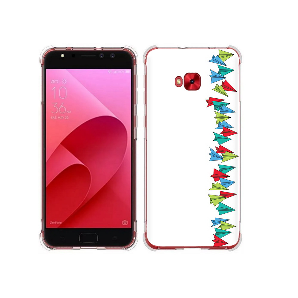 Чехол MyPads Tocco для Asus ZenFone 4 Selfie самолетики из листочков (PT76274.652.593), Прозрачный, Tocco
Чехол MyPads Tocco для Asus ZenFone 4 Selfie самолетики из листочков (PT76274.652.593), Прозрачный, Tocco