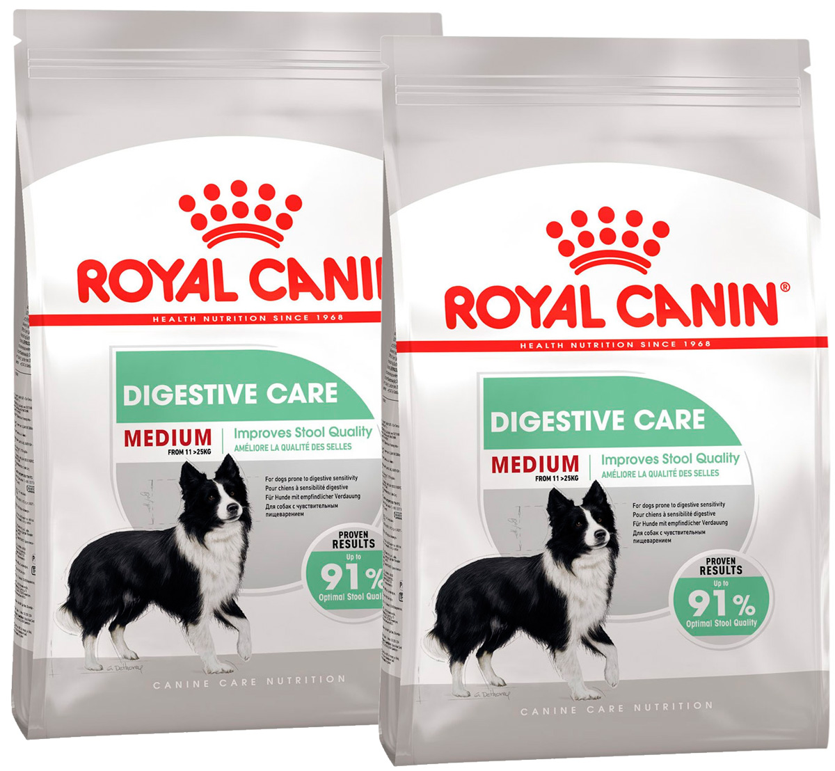 ROYAL CANIN ROYAL CANIN MEDIUM DIGESTIVE CARE для взрослых собак средних пород для поддерж
ROYAL CANIN ROYAL CANIN MEDIUM DIGESTIVE CARE для взрослых собак средних пород для поддерж