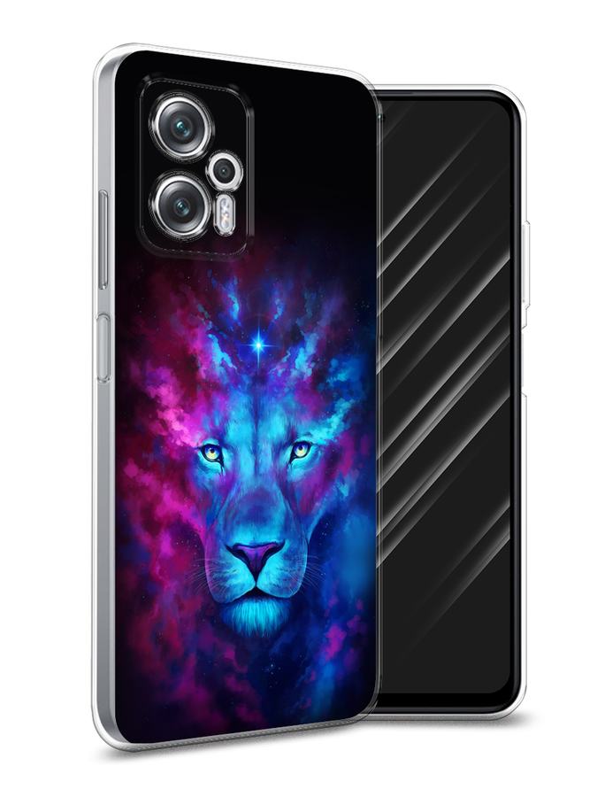 Чехол Awog на Poco X4 GT/Redmi Note 11T Pro/11T Pro Plus "Космический лев", Разноцветный, 315550-1
Чехол Awog на Poco X4 GT/Redmi Note 11T Pro/11T Pro Plus "Космический лев", Разноцветный, 315550-1