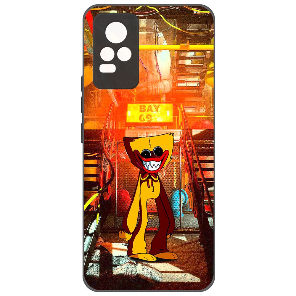 Чехол-накладка Софт Хаги Ваги Желтый для Vivo V21e
Чехол-накладка Софт Хаги Ваги Желтый для Vivo V21e