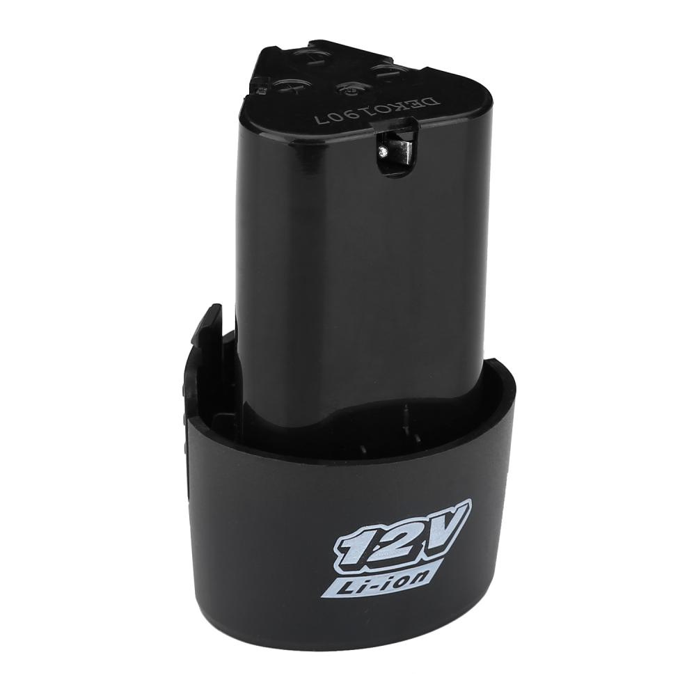 фото Аккумулятор deko 12в, 1.5ач, для дрели-шуруповерта dkcd12fu-li, 063-4090