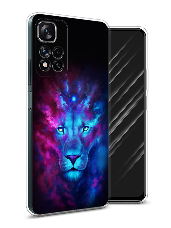 Чехол Awog на Xiaomi Redmi Note 11 Pro Plus 5G "Космический лев", Разноцветный, 312150-1
Чехол Awog на Xiaomi Redmi Note 11 Pro Plus 5G "Космический лев", Разноцветный, 312150-1