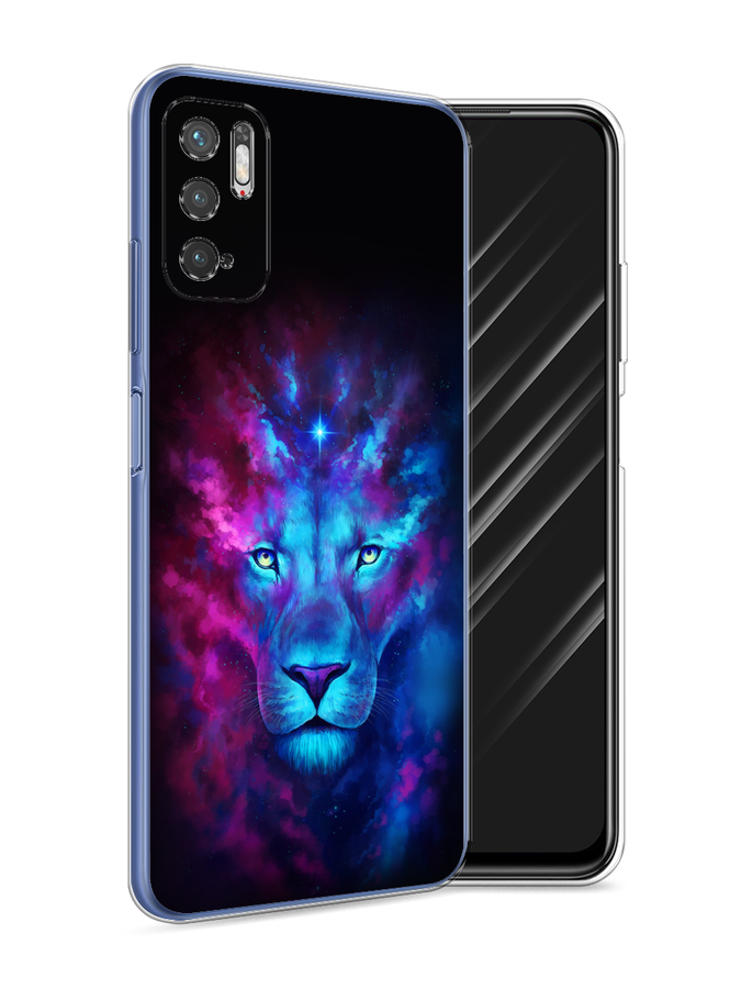 Чехол Awog на Xiaomi Redmi Note 10T/Note 10 5G/M3 Pro "Космический лев", Разноцветный, 310850-1
Чехол Awog на Xiaomi Redmi Note 10T/Note 10 5G/M3 Pro "Космический лев", Разноцветный, 310850-1