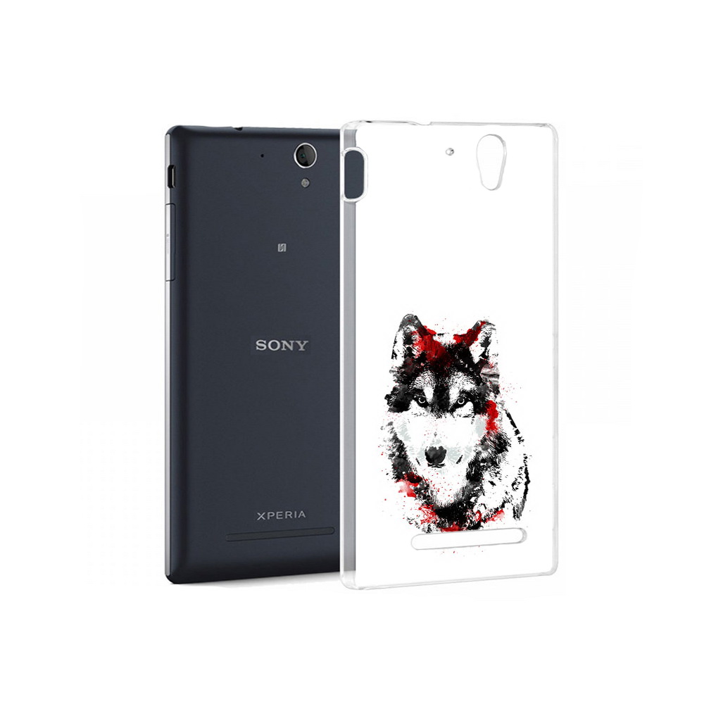 Чехол MyPads Tocco для Sony Xperia C5 Ultra кровавый волк (PT16261.253.416), Прозрачный, Tocco
Чехол MyPads Tocco для Sony Xperia C5 Ultra кровавый волк (PT16261.253.416), Прозрачный, Tocco