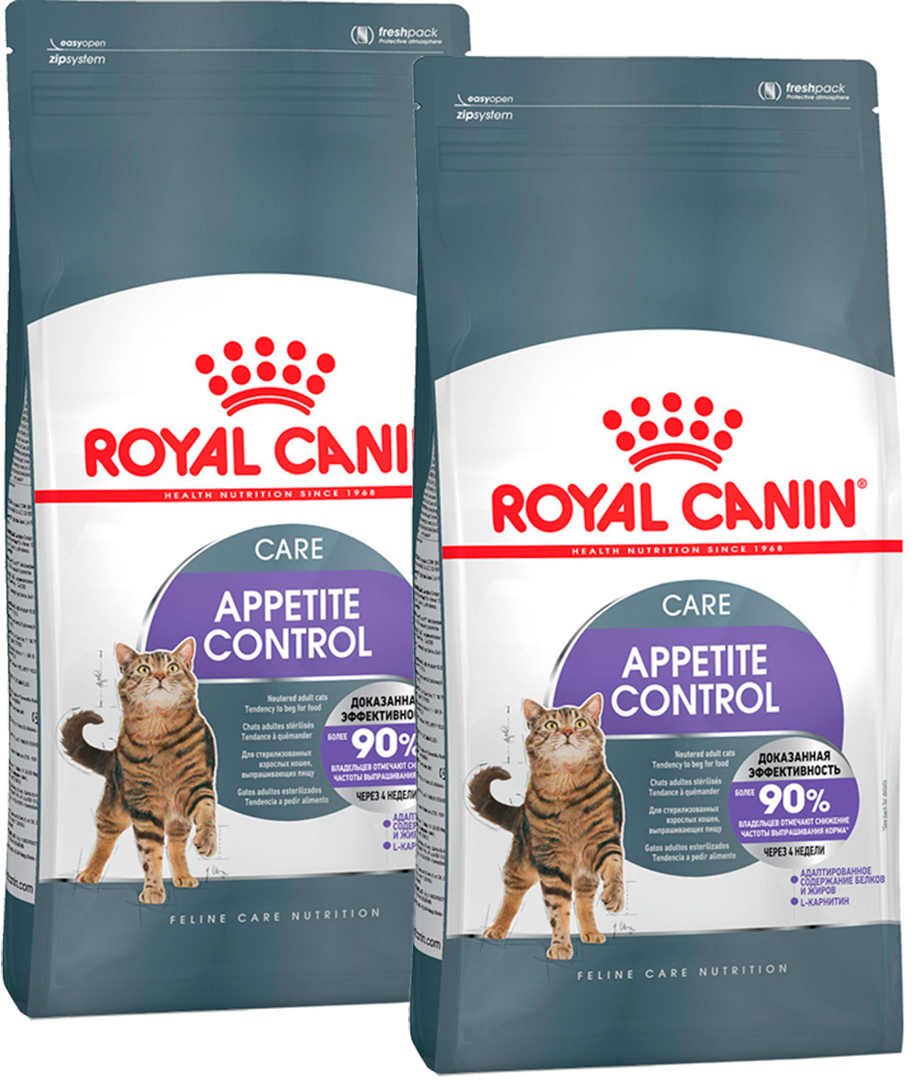 ROYAL CANIN ROYAL CANIN APPETITE CONTROL CARE диетический для взрослых кошек контроль выпр
ROYAL CANIN ROYAL CANIN APPETITE CONTROL CARE диетический для взрослых кошек контроль выпр