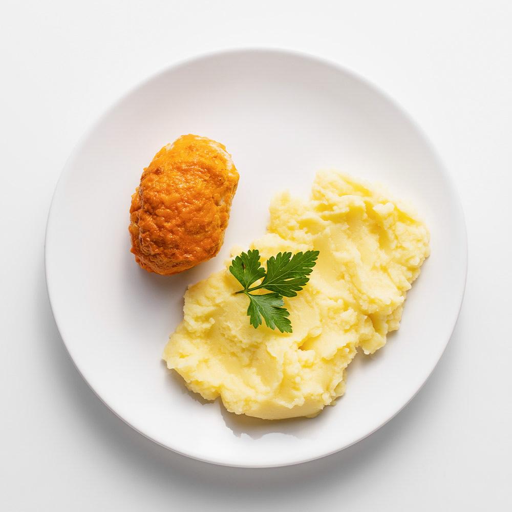 Тефтели Белая ферма с картофельным пюре, 250 г
Тефтели Белая ферма с картофельным пюре, 250 г