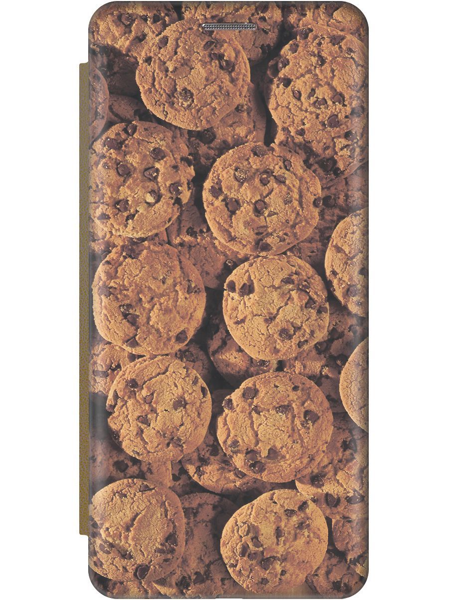 Чехол-книжка на Tecno Spark 10 "Печеньки" золотистый, Бежевый;коричневый, 159553 
Чехол-книжка на Tecno Spark 10 "Печеньки" золотистый, Бежевый;коричневый, 159553