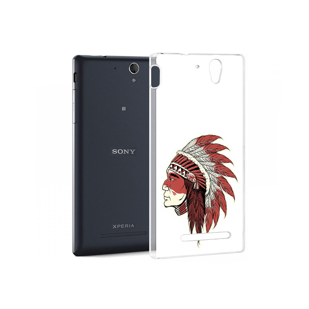 Чехол MyPads Tocco для Sony Xperia C5 Ultra красный индеец (PT16261.253.411), Прозрачный, Tocco
Чехол MyPads Tocco для Sony Xperia C5 Ultra красный индеец (PT16261.253.411), Прозрачный, Tocco