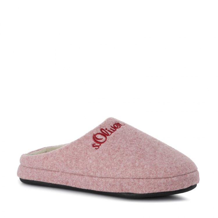 Тапочки женские s.Oliver 5-5-27106-37 розовые 37 EU, 5-5-27106-37
Тапочки женские s.Oliver 5-5-27106-37 розовые 37 EU, 5-5-27106-37