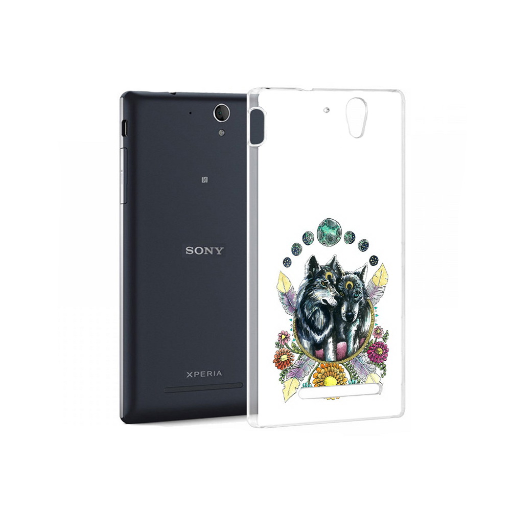 Чехол MyPads Tocco для Sony Xperia C5 Ultra красивые волки абстракция (PT16261.253.408), Прозрачный, Tocco
Чехол MyPads Tocco для Sony Xperia C5 Ultra красивые волки абстракция (PT16261.253.408), Прозрачный, Tocco