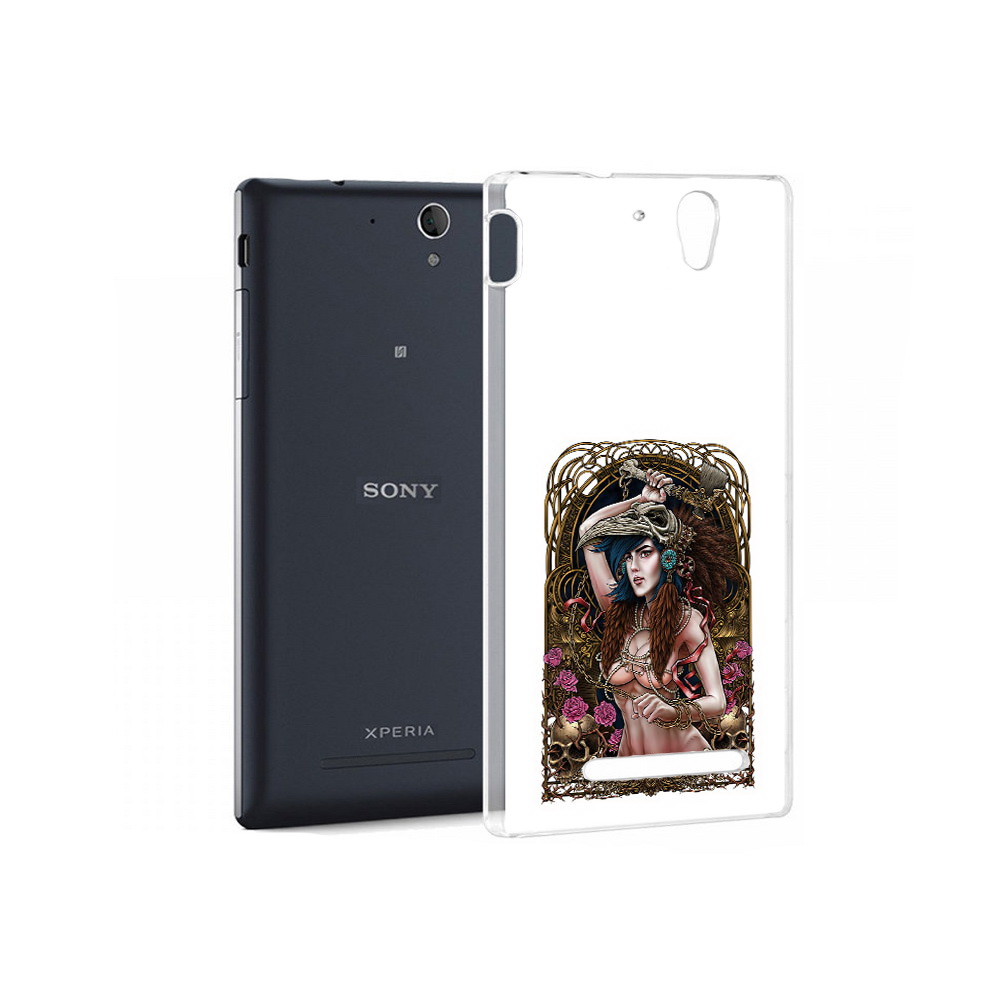 Чехол MyPads Tocco для Sony Xperia C5 Ultra красивая девушка рисунок (PT16261.253.407), Прозрачный, Tocco
Чехол MyPads Tocco для Sony Xperia C5 Ultra красивая девушка рисунок (PT16261.253.407), Прозрачный, Tocco