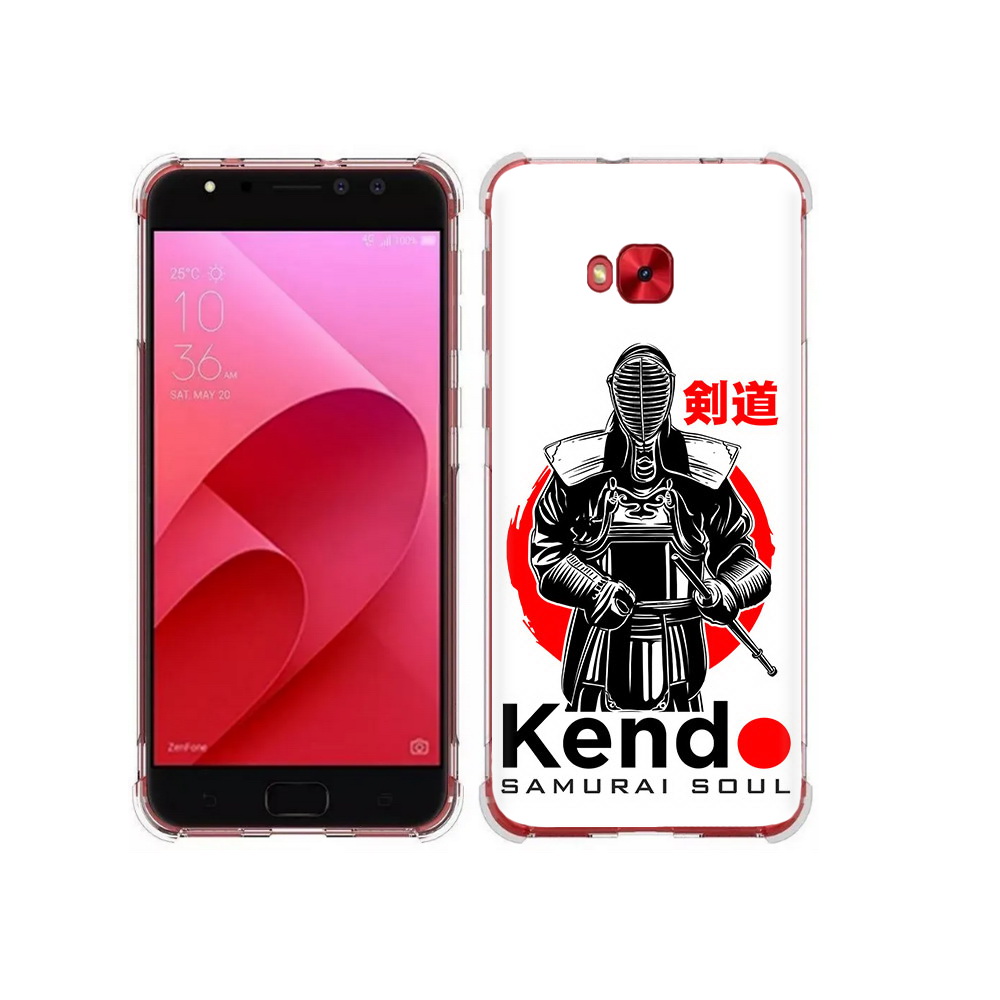 Чехол MyPads Tocco для Asus ZenFone 4 Selfie рисованый самурай (PT76274.652.581), Прозрачный, Tocco
Чехол MyPads Tocco для Asus ZenFone 4 Selfie рисованый самурай (PT76274.652.581), Прозрачный, Tocco