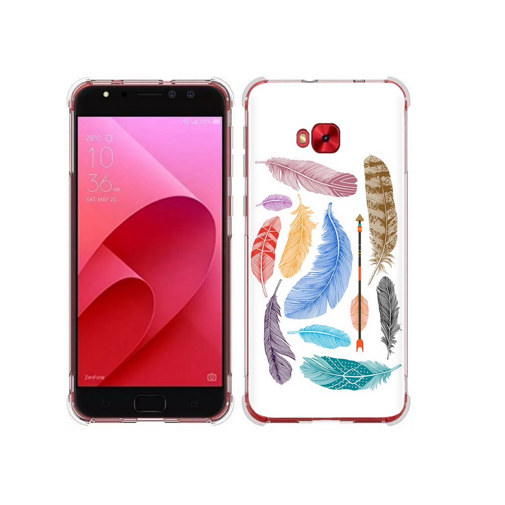 Чехол MyPads Tocco для Asus ZenFone 4 Selfie разноцветные перья (PT76274.652.572), Прозрачный, Tocco
Чехол MyPads Tocco для Asus ZenFone 4 Selfie разноцветные перья (PT76274.652.572), Прозрачный, Tocco