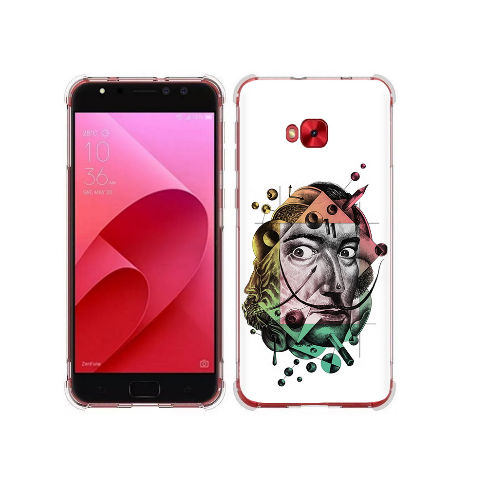 Чехол MyPads Tocco для Asus ZenFone 4 Selfie разноцветное лицо абстракция, Прозрачный, Tocco
Чехол MyPads Tocco для Asus ZenFone 4 Selfie разноцветное лицо абстракция, Прозрачный, Tocco