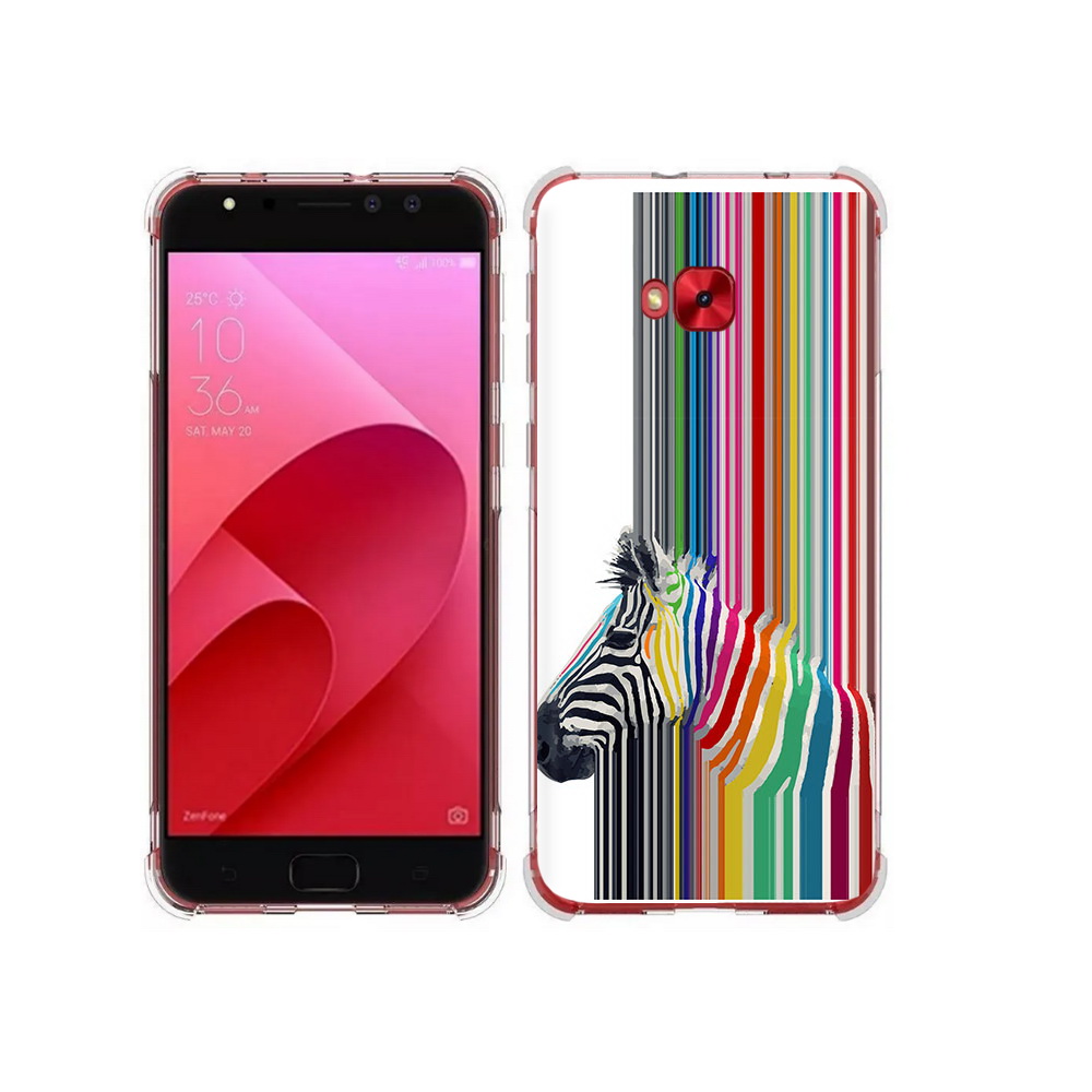 Чехол MyPads Tocco для Asus ZenFone 4 Selfie радужная зебра (PT76274.652.565), Прозрачный, Tocco
Чехол MyPads Tocco для Asus ZenFone 4 Selfie радужная зебра (PT76274.652.565), Прозрачный, Tocco