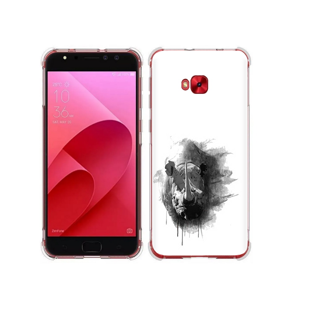 Чехол MyPads Tocco для Asus ZenFone 4 Selfie носорог (PT76274.652.523), Прозрачный, Tocco
Чехол MyPads Tocco для Asus ZenFone 4 Selfie носорог (PT76274.652.523), Прозрачный, Tocco