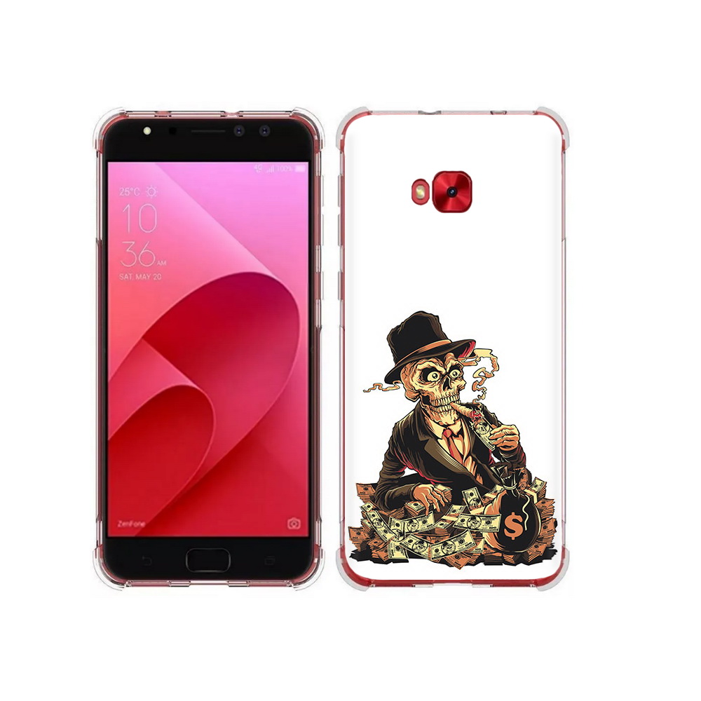 Чехол MyPads Tocco для Asus ZenFone 4 Selfie нарисованный череп с сигаретой, Прозрачный, Tocco
Чехол MyPads Tocco для Asus ZenFone 4 Selfie нарисованный череп с сигаретой, Прозрачный, Tocco