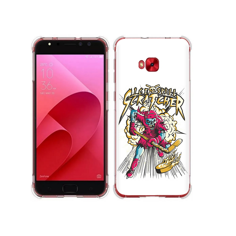 Чехол MyPads Tocco для Asus ZenFone 4 Selfie нарисованный скелет хоккеист, Прозрачный, Tocco
Чехол MyPads Tocco для Asus ZenFone 4 Selfie нарисованный скелет хоккеист, Прозрачный, Tocco