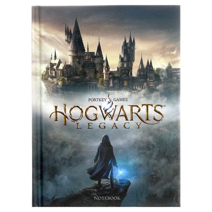Записная книжка, А6, 48 листов, в клетку, "Hogwarts Legacy. Гарри Поттер", глянцевая ламин
Записная книжка, А6, 48 листов, в клетку, "Hogwarts Legacy. Гарри Поттер", глянцевая ламин