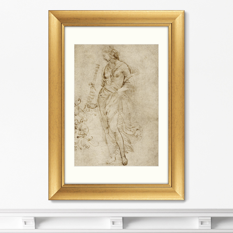 Репродукция картины в раме Female Figure with a Tibia 1508г. Размер картины: 50,5х70,5см
Репродукция картины в раме Female Figure with a Tibia 1508г. Размер картины: 50,5х70,5см