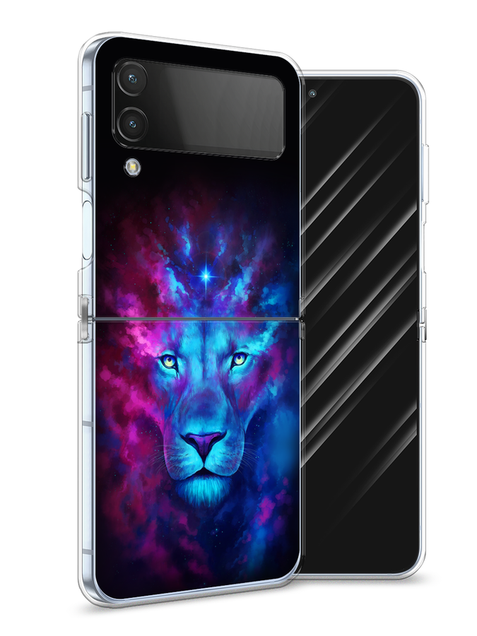 Чехол Awog на Samsung Galaxy Z Flip 4 / Самсунг Z Flip 4 "Космический лев", Разноцветный, 2106650-1
Чехол Awog на Samsung Galaxy Z Flip 4 / Самсунг Z Flip 4 "Космический лев", Разноцветный, 2106650-1