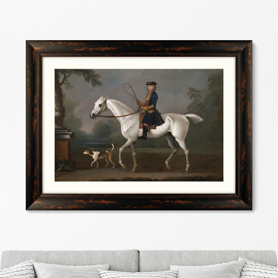 Репродукция картины в раме Sir Roger Burgoyne Riding Badger 1740г. Размер 60,5х80,5см
Репродукция картины в раме Sir Roger Burgoyne Riding Badger 1740г. Размер 60,5х80,5см
