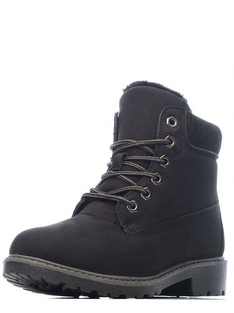 фото Ботинки женские instreet 203-32wn-173gw черные 38 ru