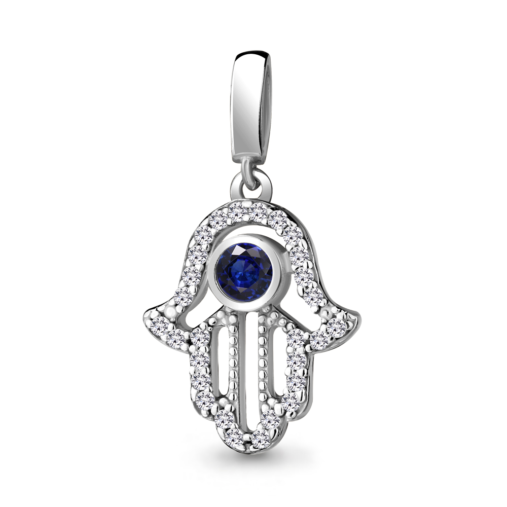 Подвеска из серебра с фианитом и сапфиром искусственным Aquamarine 24367АБ_925_р, 24367АБ_925_р
Подвеска из серебра с фианитом и сапфиром искусственным Aquamarine 24367АБ_925_р, 24367АБ_925_р