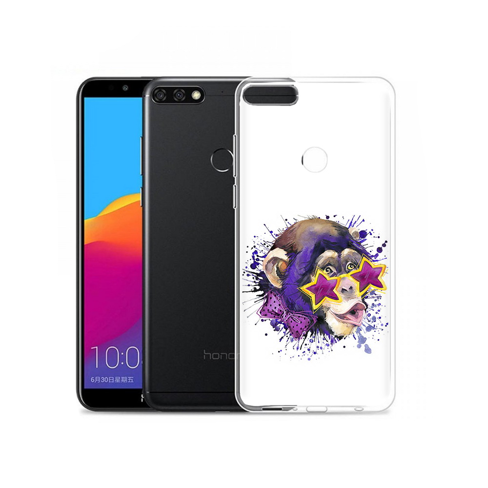 Чехол MyPads Tocco для Honor 7C Pro обезьяна в очках (PT113786.47.524), Прозрачный, Tocco
Чехол MyPads Tocco для Honor 7C Pro обезьяна в очках (PT113786.47.524), Прозрачный, Tocco