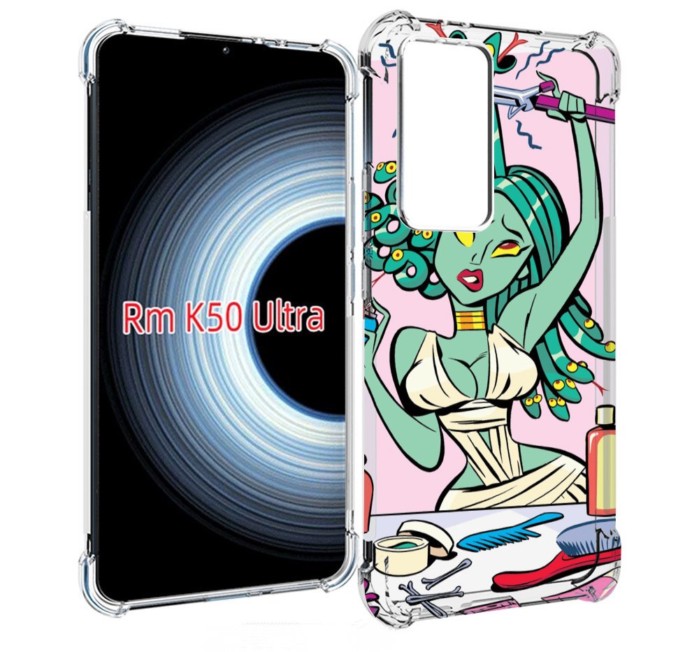 Чехол MyPads медуза расчесывается женский для Xiaomi 12T / Redmi K50 Ultra, Прозрачный, Tocco
Чехол MyPads медуза расчесывается женский для Xiaomi 12T / Redmi K50 Ultra, Прозрачный, Tocco