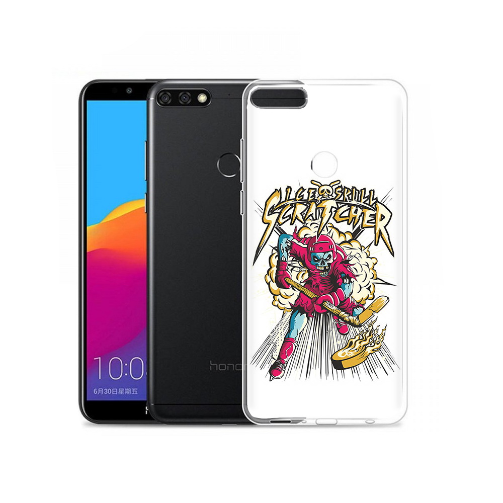 Чехол MyPads Tocco для Honor 7C Pro нарисованный скелет хоккеист (PT113786.47.514), Прозрачный, Tocco
Чехол MyPads Tocco для Honor 7C Pro нарисованный скелет хоккеист (PT113786.47.514), Прозрачный, Tocco