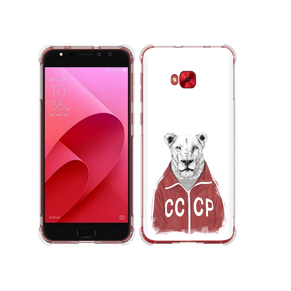 Чехол MyPads Tocco для Asus ZenFone 4 Selfie львица ссср (PT76274.652.450), Прозрачный, Tocco
Чехол MyPads Tocco для Asus ZenFone 4 Selfie львица ссср (PT76274.652.450), Прозрачный, Tocco