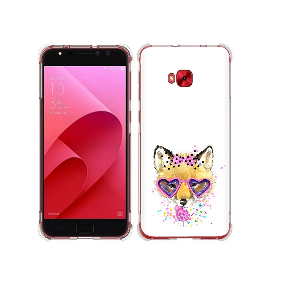 Чехол MyPads Tocco для Asus ZenFone 4 Selfie лисенок с бантиком (PT76274.652.441), Прозрачный, Tocco
Чехол MyPads Tocco для Asus ZenFone 4 Selfie лисенок с бантиком (PT76274.652.441), Прозрачный, Tocco