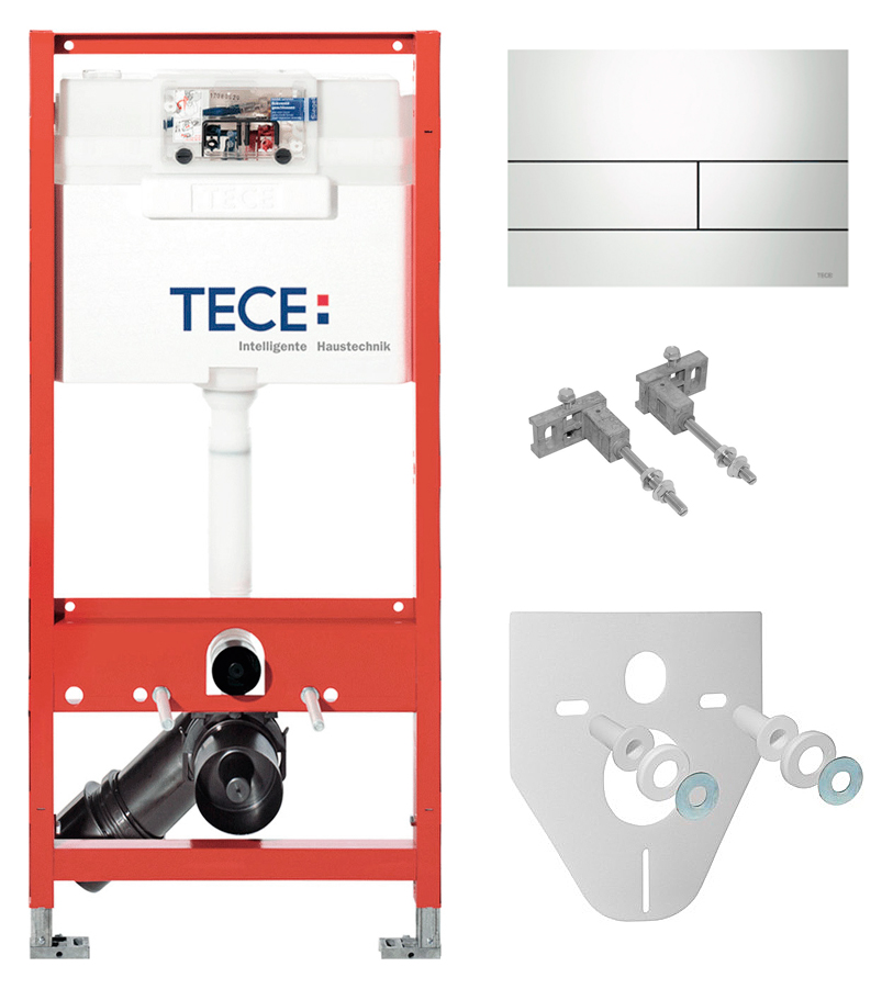TECE Система инсталляции для унитазов TECE TECEprofil Uni 2.0 9300302 прокладка + крепеж
TECE Система инсталляции для унитазов TECE TECEprofil Uni 2.0 9300302 прокладка + крепеж