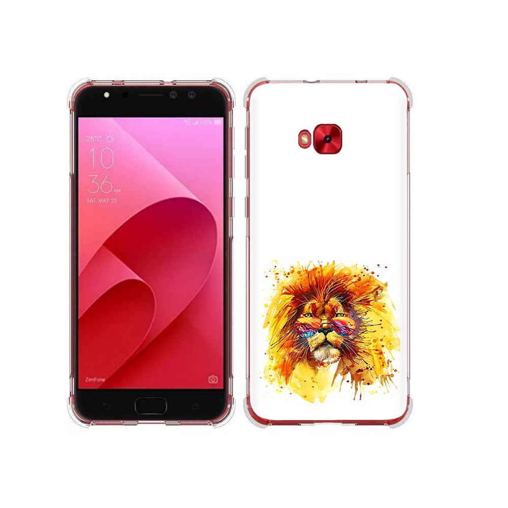 Чехол MyPads Tocco для Asus ZenFone 4 Selfie лев в очках (PT76274.652.436), Прозрачный, Tocco
Чехол MyPads Tocco для Asus ZenFone 4 Selfie лев в очках (PT76274.652.436), Прозрачный, Tocco