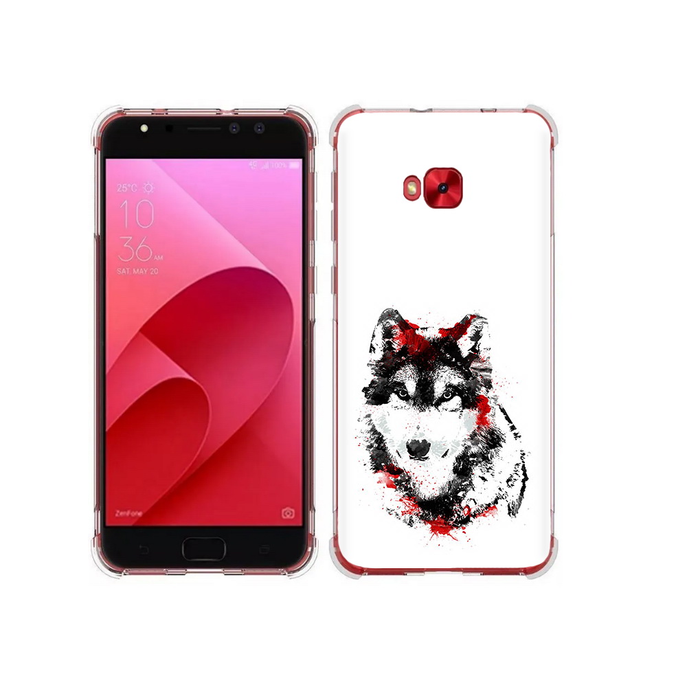 Чехол MyPads Tocco для Asus ZenFone 4 Selfie кровавый волк (PT76274.652.416), Прозрачный, Tocco
Чехол MyPads Tocco для Asus ZenFone 4 Selfie кровавый волк (PT76274.652.416), Прозрачный, Tocco
