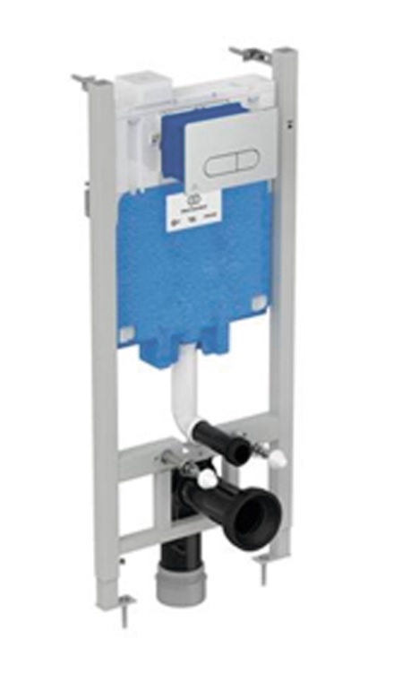 Ideal Standard Система инсталляции для унитазов Ideal Standard ProSys Eco Frame 2.0 R0464A
Ideal Standard Система инсталляции для унитазов Ideal Standard ProSys Eco Frame 2.0 R0464A