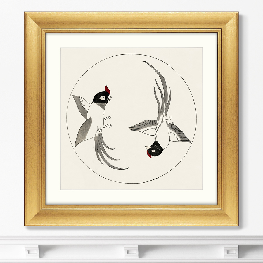 Репродукция картины в раме Japanese vintage woodblock print №41 1864г. Размер 60,5х60,5см
Репродукция картины в раме Japanese vintage woodblock print №41 1864г. Размер 60,5х60,5см