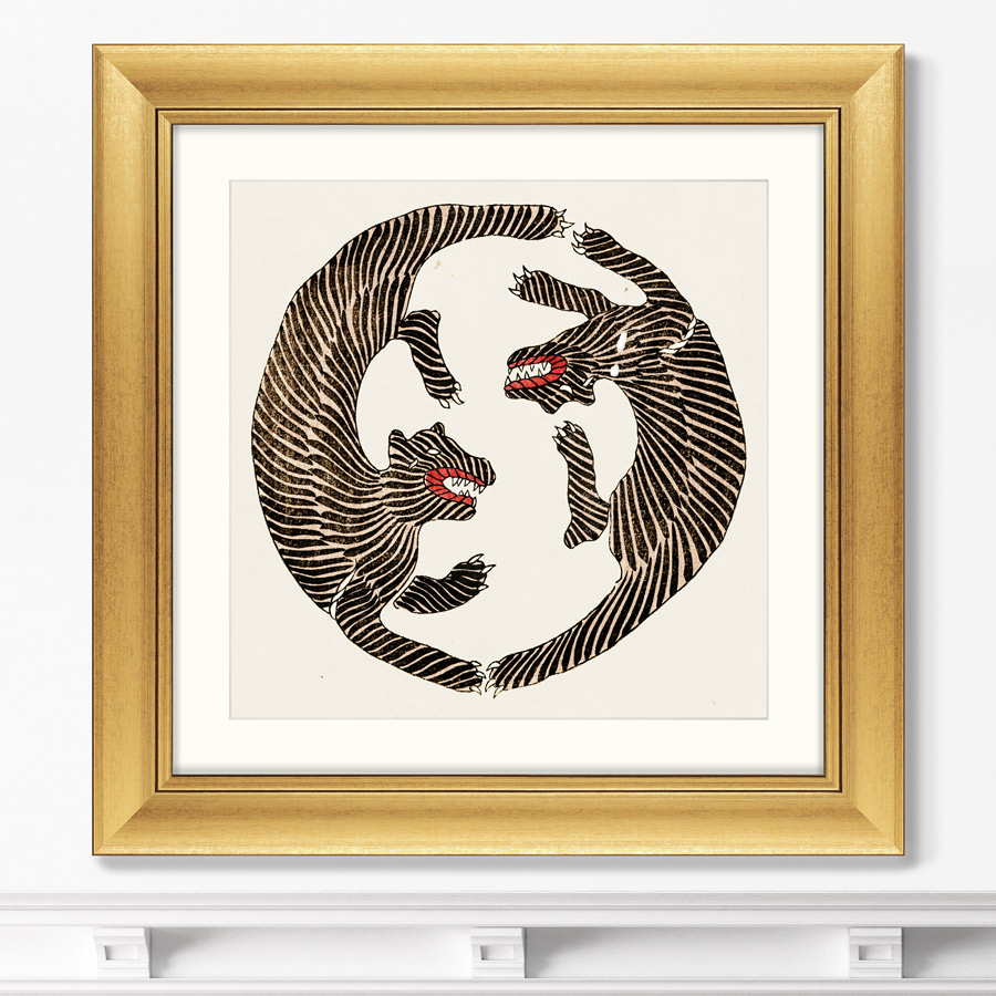 Репродукция картины в раме Japanese vintage woodblock print №3 1864г. Размер 60,5х60,5см
Репродукция картины в раме Japanese vintage woodblock print №3 1864г. Размер 60,5х60,5см