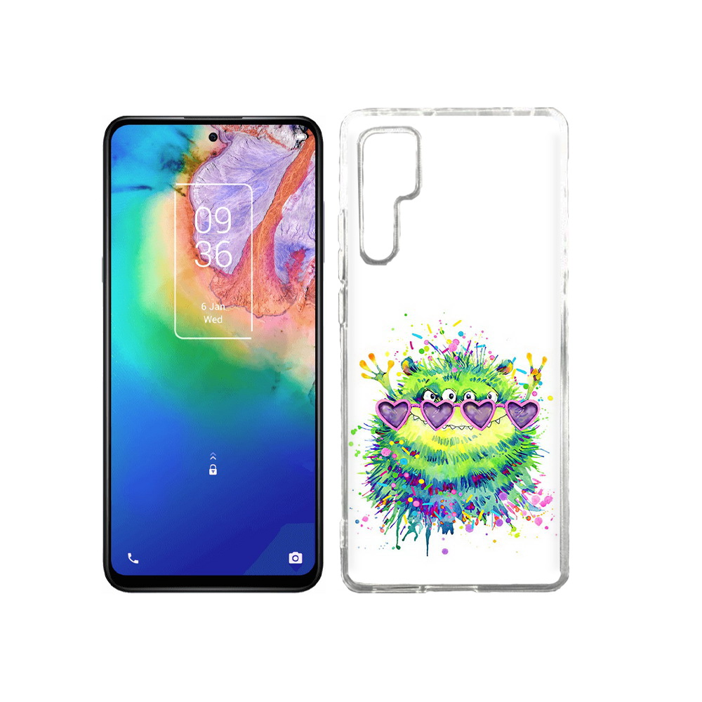 Чехол MyPads Tocco для TCL 20 Pro Пушистый персонаж, Прозрачный, Tocco
Чехол MyPads Tocco для TCL 20 Pro Пушистый персонаж, Прозрачный, Tocco