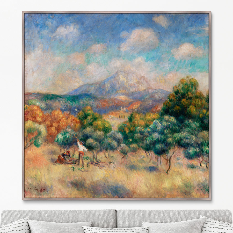 Репродукция картины на холсте Mount of Sainte-Victoire 1888г. Размер картины: 105х105см
Репродукция картины на холсте Mount of Sainte-Victoire 1888г. Размер картины: 105х105см