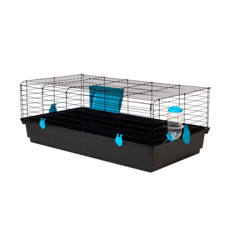 Клетка для кроликов и морских свинок Voltrega 526, голубая, 100x55x39см
Клетка для кроликов и морских свинок Voltrega 526, голубая, 100x55x39см