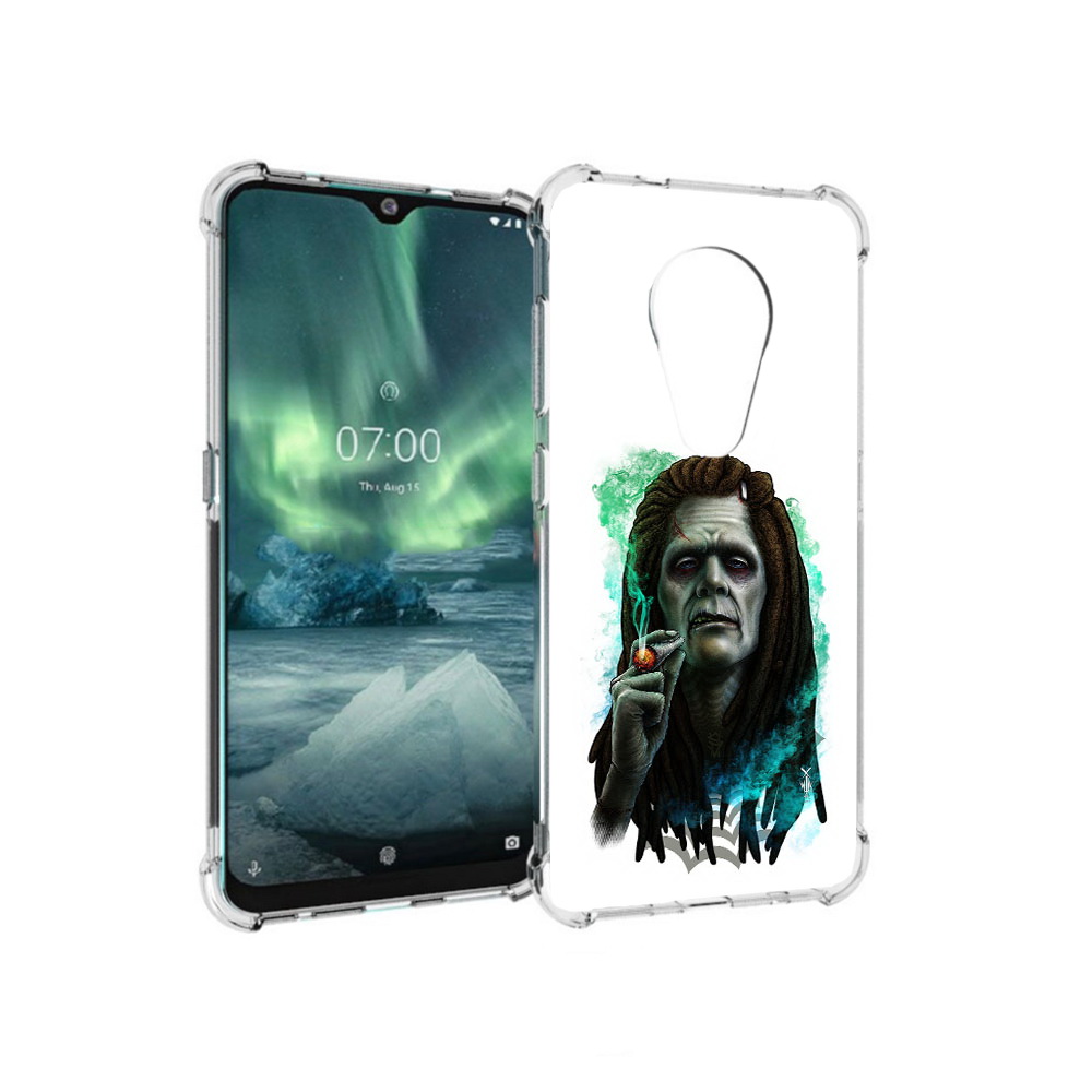 Чехол MyPads Tocco для Nokia 7.2 зеленый мужчина с сигаретой (PT139171.105.360), Прозрачный, Tocco
Чехол MyPads Tocco для Nokia 7.2 зеленый мужчина с сигаретой (PT139171.105.360), Прозрачный, Tocco