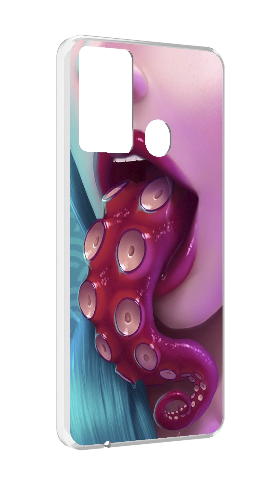Чехол MyPads девушка с щупальцой женский для Itel P37/Itel Vision 2S, Прозрачный, Tocco
Чехол MyPads девушка с щупальцой женский для Itel P37/Itel Vision 2S, Прозрачный, Tocco