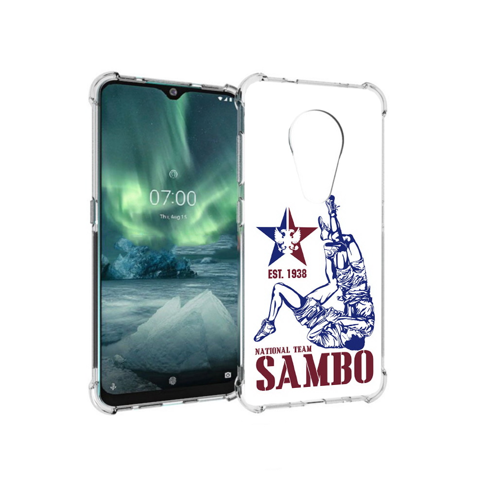 Чехол MyPads Tocco для Nokia 7.2 единоборства самбо (PT139171.105.344), Прозрачный, Tocco
Чехол MyPads Tocco для Nokia 7.2 единоборства самбо (PT139171.105.344), Прозрачный, Tocco