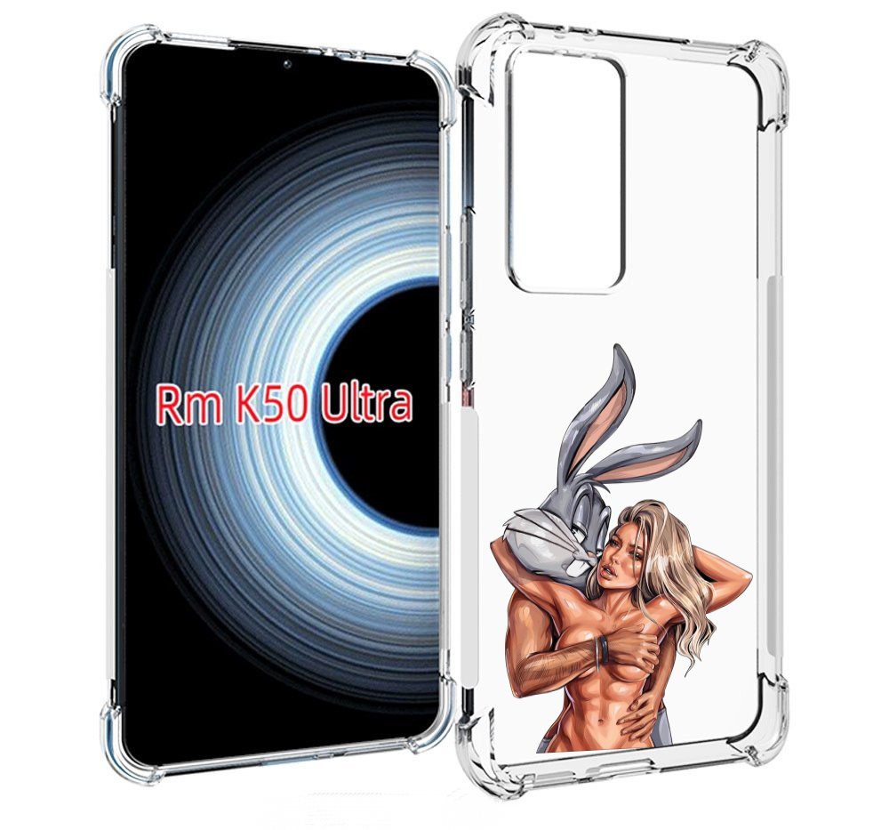 Чехол MyPads красивая-девушка-с-бак-банни женский для Xiaomi 12T / Redmi K50 Ultra, Прозрачный, Tocco
Чехол MyPads красивая-девушка-с-бак-банни женский для Xiaomi 12T / Redmi K50 Ultra, Прозрачный, Tocco