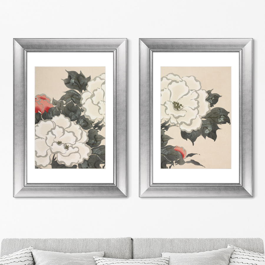 Набор из 2-х репродукций картин Flowers from Momoyogusa-Flowers II 1910г. 50,5х70,5см
Набор из 2-х репродукций картин Flowers from Momoyogusa-Flowers II 1910г. 50,5х70,5см