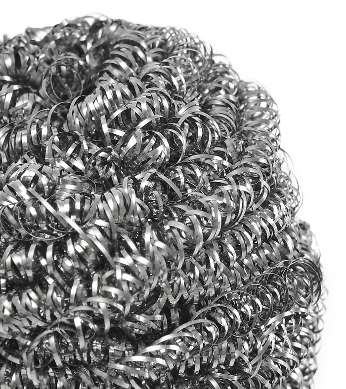 Мочалка Textop Spiral металл, Металлик 
Мочалка Textop Spiral металл, Металлик