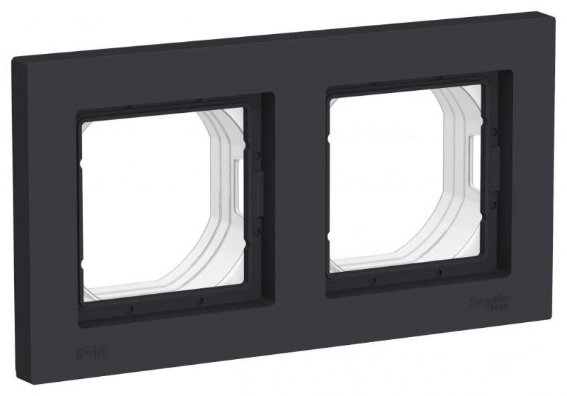 ATLASDESIGN AQUA 2-постовая РАМКА IP44, КАРБОН, ATN441002 | Schneider Electric (1 шт.), Черный, ATN441002
ATLASDESIGN AQUA 2-постовая РАМКА IP44, КАРБОН, ATN441002 | Schneider Electric (1 шт.), Черный, ATN441002