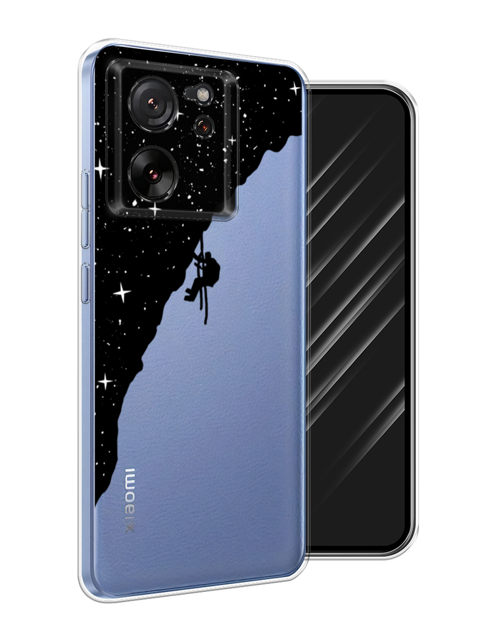 Чехол Awog на Xiaomi 13T Pro "Скалолаз в космосе", Черный;белый;бежевый, 319950-1
Чехол Awog на Xiaomi 13T Pro "Скалолаз в космосе", Черный;белый;бежевый, 319950-1